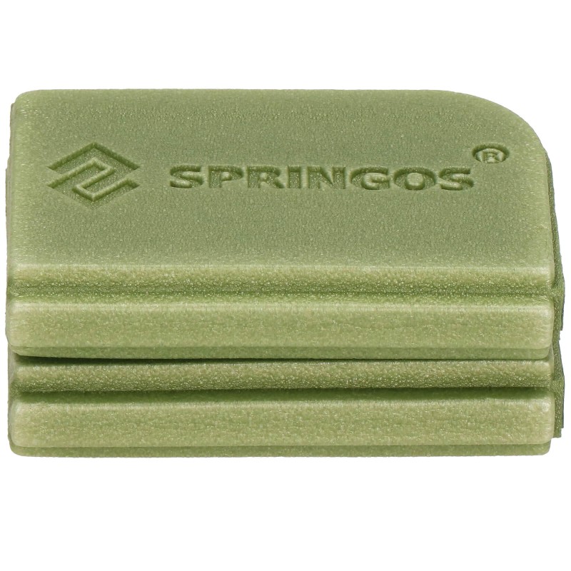 Сідачка туристична Springos XPE 37.5 x 28 x 0.6 см складна PM0012 Green