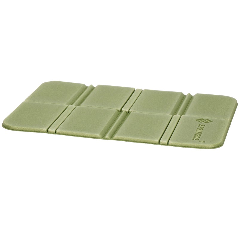 Сідачка туристична Springos XPE 37.5 x 28 x 0.6 см складна PM0012 Green