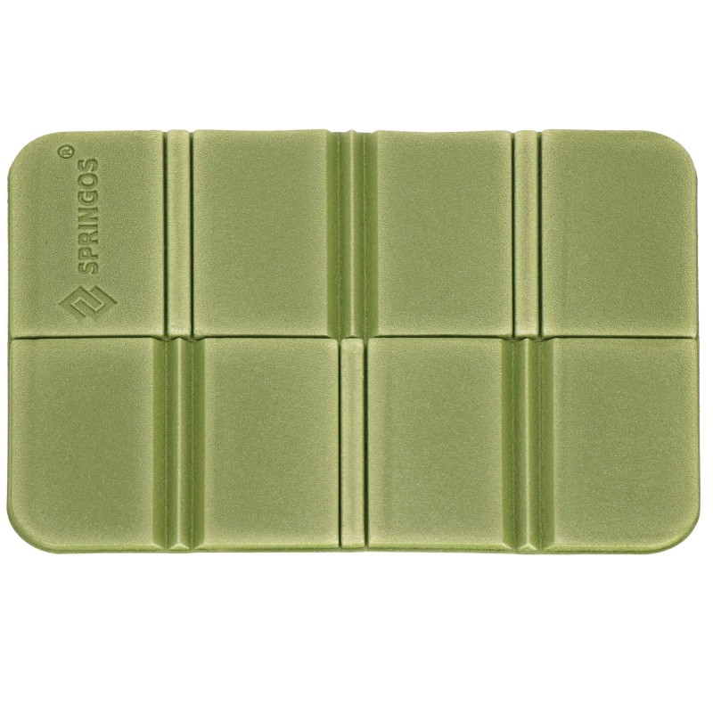 Сідачка туристична Springos XPE 37.5 x 28 x 0.6 см складна PM0012 Green