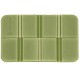 Сідачка туристична Springos XPE 37.5 x 28 x 0.6 см складна PM0012 Green