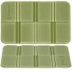 Сідачка туристична Springos XPE 37.5 x 28 x 0.6 см складна PM0012 Green