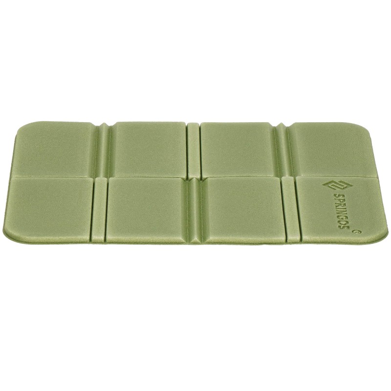 Сідачка туристична Springos XPE 37.5 x 28 x 0.6 см складна PM0012 Green