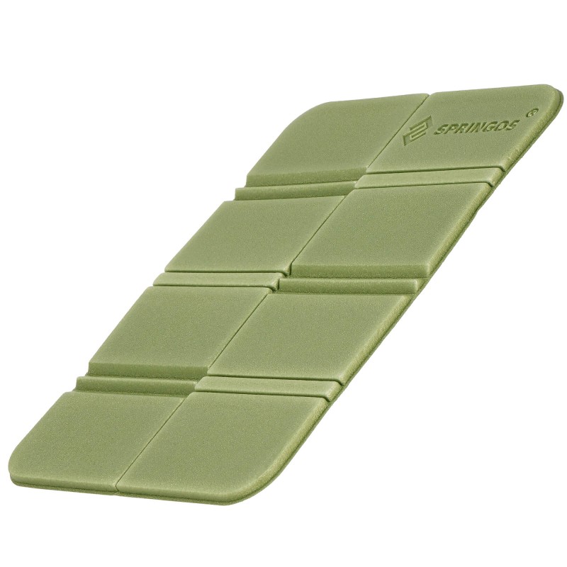 Сідачка туристична Springos XPE 37.5 x 28 x 0.6 см складна PM0012 Green