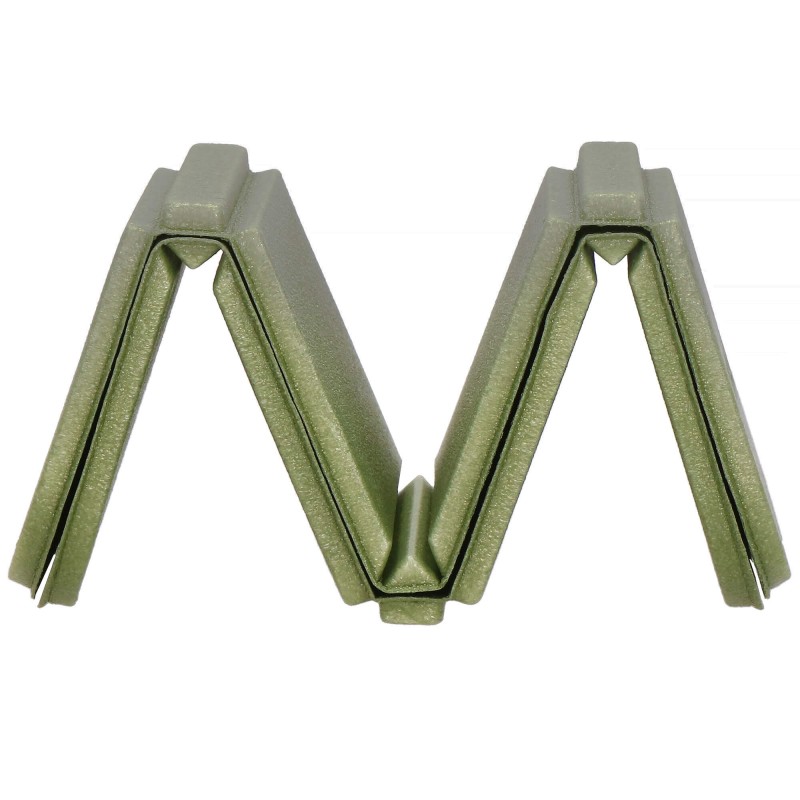 Сідачка туристична Springos XPE 37.5 x 28 x 0.6 см складна PM0012 Green