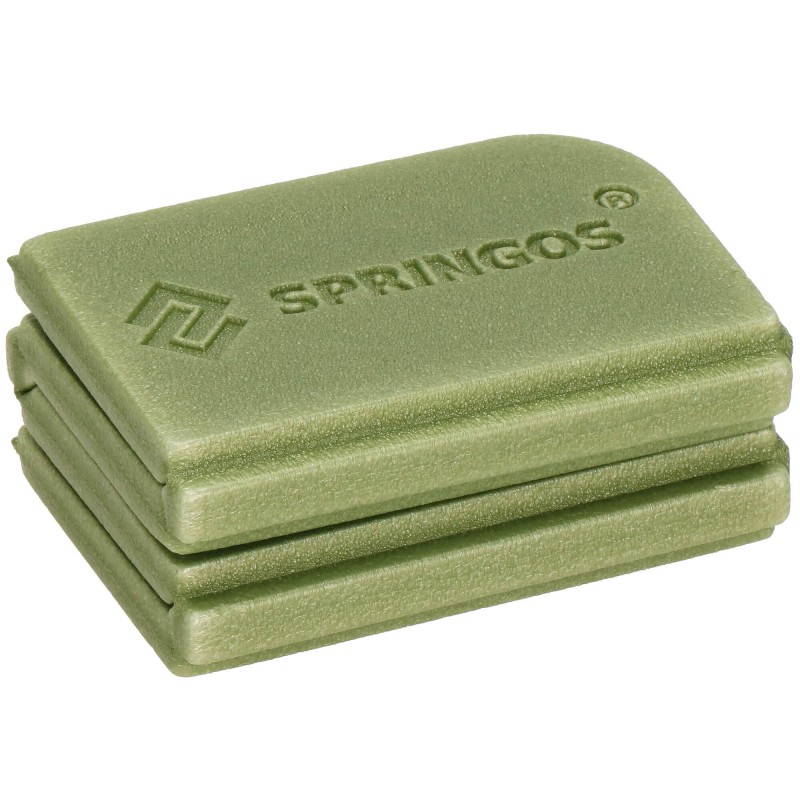 Сідачка туристична Springos XPE 37.5 x 28 x 0.6 см складна PM0012 Green