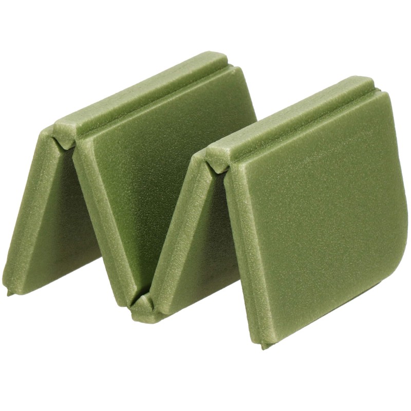 Сідачка туристична Springos XPE 37.5 x 28 x 0.6 см складна PM0012 Green