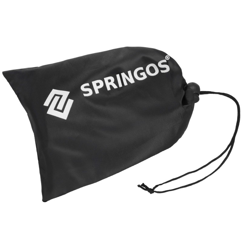 Сідачка туристична Springos XPE 37.5 x 28 x 0.6 см складна PM0012 Green