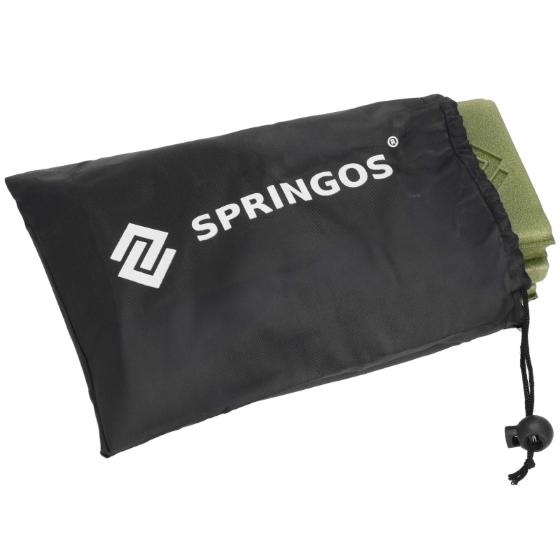 Сідачка туристична Springos XPE 37.5 x 28 x 0.6 см складна PM0012 Green