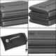 Сідачка туристична Springos XPE 37.5 x 28 x 0.6 см складна PM0013 Black