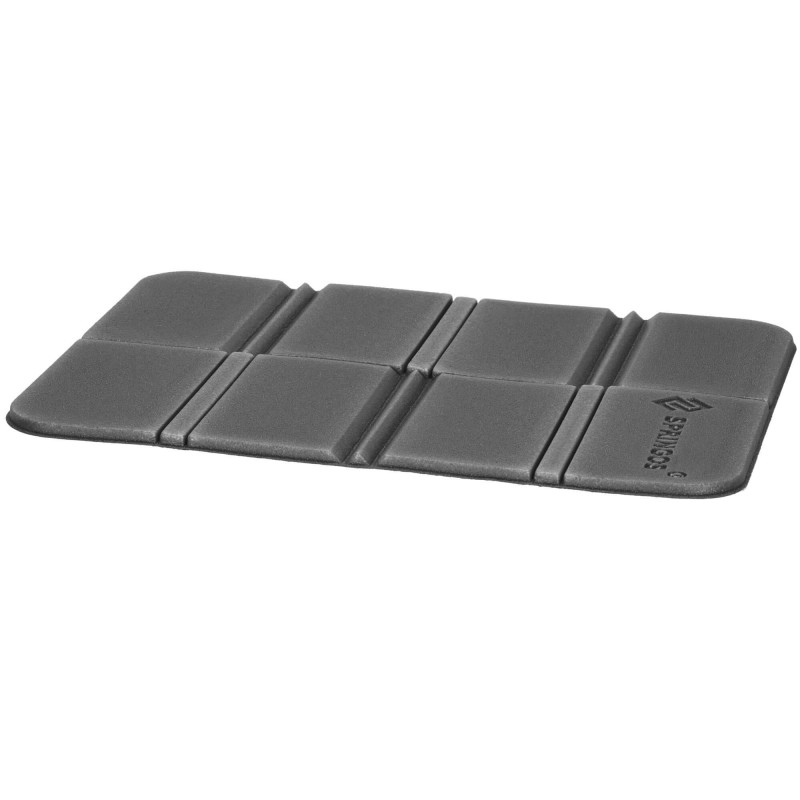 Сідачка туристична Springos XPE 37.5 x 28 x 0.6 см складна PM0013 Black