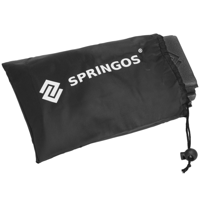 Сідачка туристична Springos XPE 37.5 x 28 x 0.6 см складна PM0013 Black