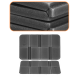 Сідачка туристична Springos XPE 37.5 x 28 x 0.6 см складна PM0013 Black