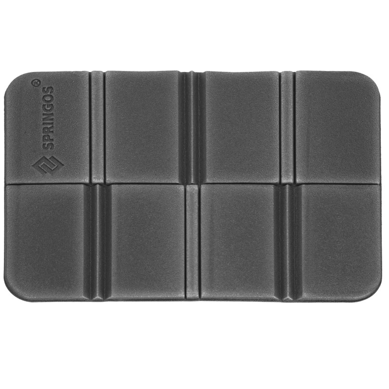 Сідачка туристична Springos XPE 37.5 x 28 x 0.6 см складна PM0013 Black