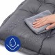 Килимок самонадувний Springos 193 x 66 x 3.5 см з подушкою PM053 Grey