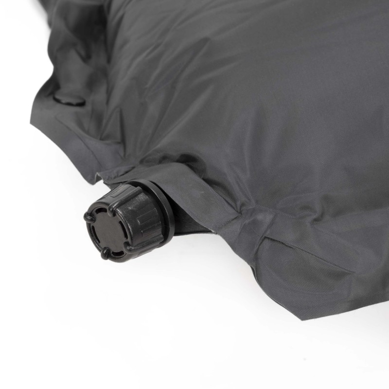 Килимок самонадувний Springos 193 x 66 x 3.5 см з подушкою PM053 Grey