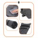 Килимок самонадувний Springos 193 x 66 x 3.5 см з подушкою PM053 Grey