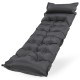 Килимок самонадувний Springos 193 x 66 x 3.5 см з подушкою PM053 Grey