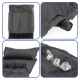 Килимок самонадувний Springos 193 x 66 x 3.5 см з подушкою PM053 Grey