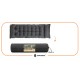 Килимок самонадувний Springos 193 x 66 x 3.5 см з подушкою PM053 Grey