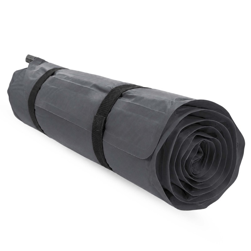 Килимок самонадувний Springos 193 x 66 x 3.5 см з подушкою PM053 Grey
