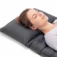 Килимок самонадувний Springos 193 x 66 x 3.5 см з подушкою PM053 Grey