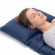 Килимок самонадувний Springos 193 x 66 x 3.5 см з подушкою PM054 Navy Blue