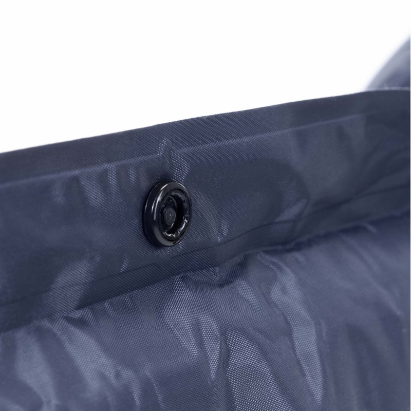 Килимок самонадувний Springos 193 x 66 x 3.5 см з подушкою PM054 Navy Blue