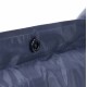 Килимок самонадувний Springos 193 x 66 x 3.5 см з подушкою PM054 Navy Blue