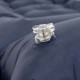 Килимок самонадувний Springos 193 x 66 x 3.5 см з подушкою PM054 Navy Blue