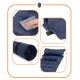 Килимок самонадувний Springos 193 x 66 x 3.5 см з подушкою PM054 Navy Blue