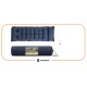 Килимок самонадувний Springos 193 x 66 x 3.5 см з подушкою PM054 Navy Blue
