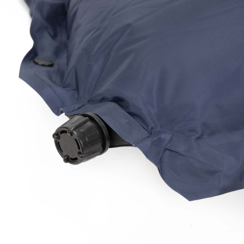 Килимок самонадувний Springos 193 x 66 x 3.5 см з подушкою PM054 Navy Blue