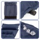 Килимок самонадувний Springos 193 x 66 x 3.5 см з подушкою PM054 Navy Blue