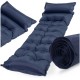 Килимок самонадувний Springos 193 x 66 x 3.5 см з подушкою PM054 Navy Blue