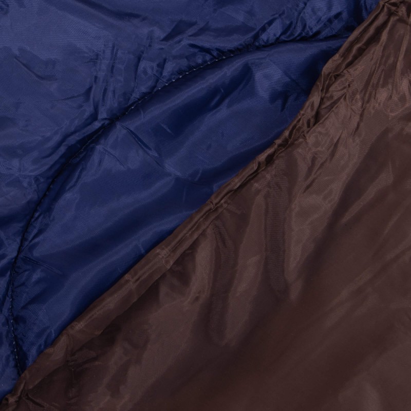 Спальний мішок (спальник) Springos 2 в 1 CS0121 0 ...+8 °C R Brown/Navy Blue