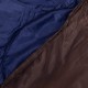Спальний мішок (спальник) Springos 2 в 1 CS0121 0 ...+8 °C R Brown/Navy Blue