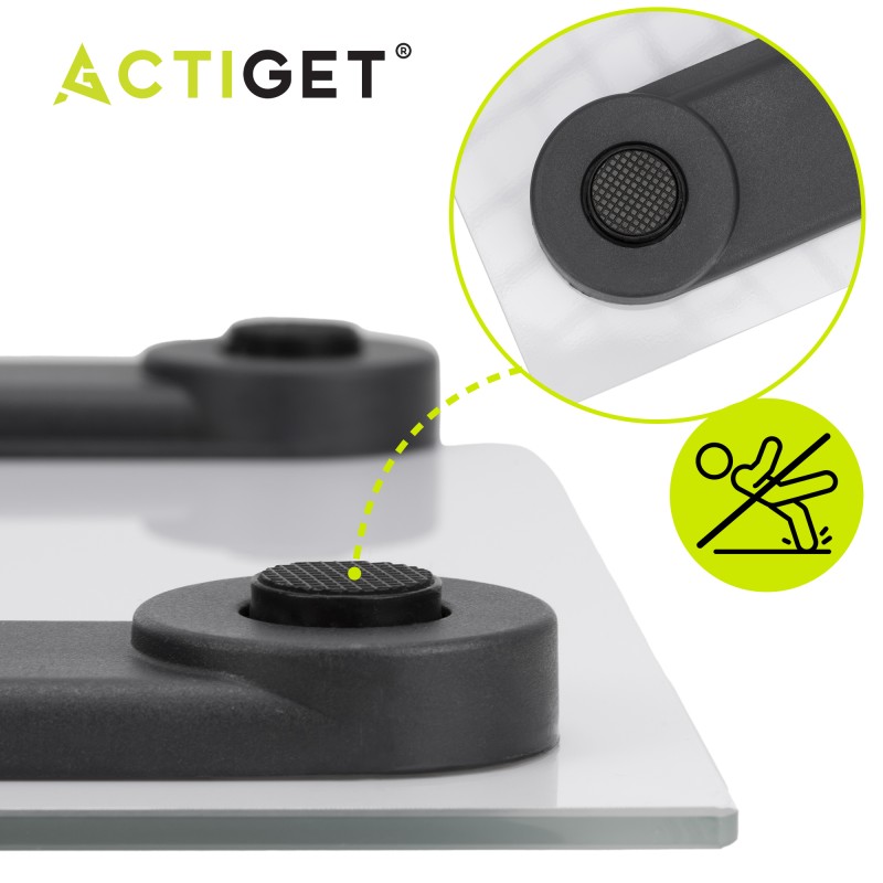 Ваги підлогові Actiget до 150 кг ACT0177 White