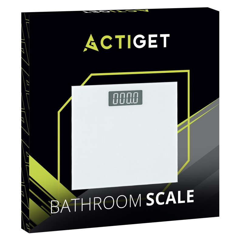 Ваги підлогові Actiget до 150 кг ACT0177 White