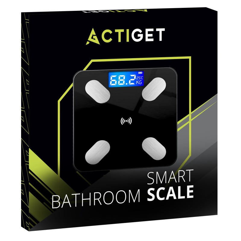 Ваги підлогові аналітичні Actiget до 180 кг ACT0178 Black