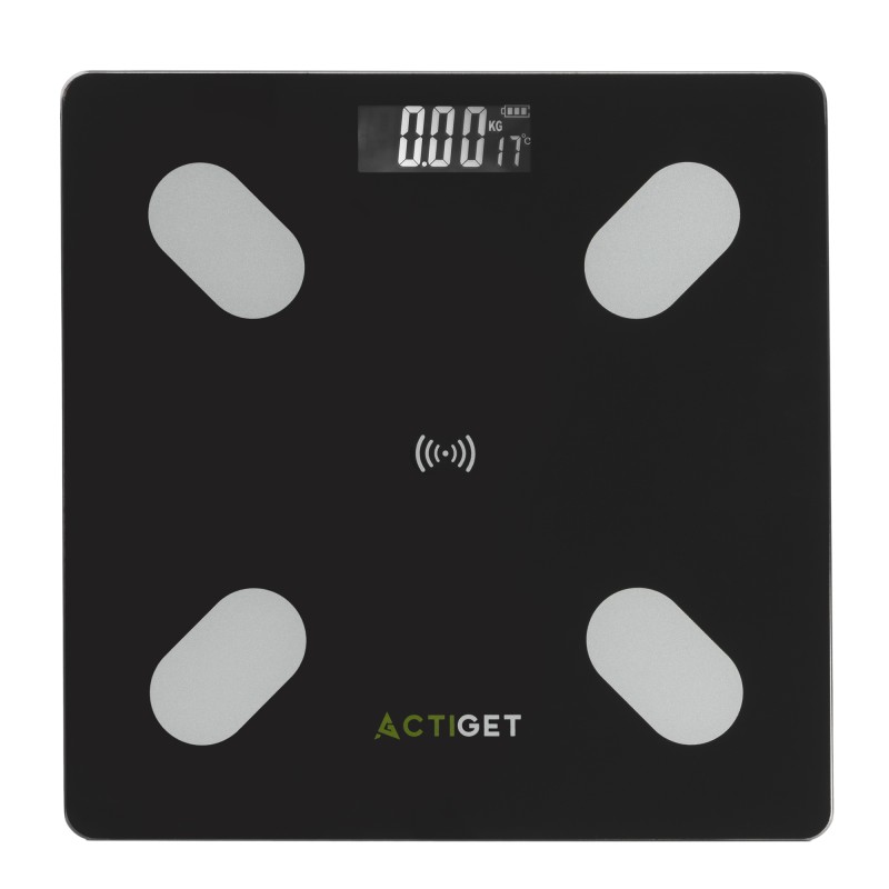 Ваги підлогові аналітичні Actiget до 180 кг ACT0178 Black