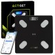 Ваги підлогові аналітичні Actiget до 180 кг ACT0178 Black