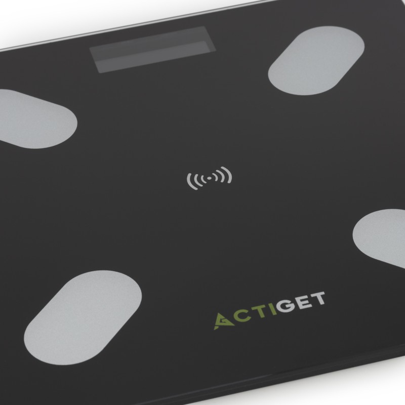 Ваги підлогові аналітичні Actiget до 180 кг ACT0178 Black