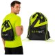 Сумка для взуття Actiget 20 л спортивна сумка зі шнурком ACT0179 Black