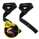 Лямки атлетичні для тяги Cornix Lifting Straps XR-0503 Black