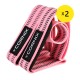 Лямки атлетичні для тяги Cornix Lifting Straps XR-0504 Pink