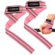Лямки атлетичні для тяги Cornix Lifting Straps XR-0504 Pink