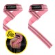 Лямки атлетичні для тяги Cornix Lifting Straps XR-0504 Pink
