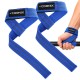 Лямки атлетичні для тяги Cornix Lifting Straps XR-0506 Blue