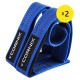Лямки атлетичні для тяги Cornix Lifting Straps XR-0506 Blue