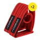 Лямки атлетичні для тяги Cornix Lifting Straps XR-0505 Red
